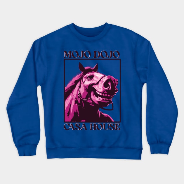 Mojo Dojo Casa House Crewneck Sweatshirt by Trendsdk